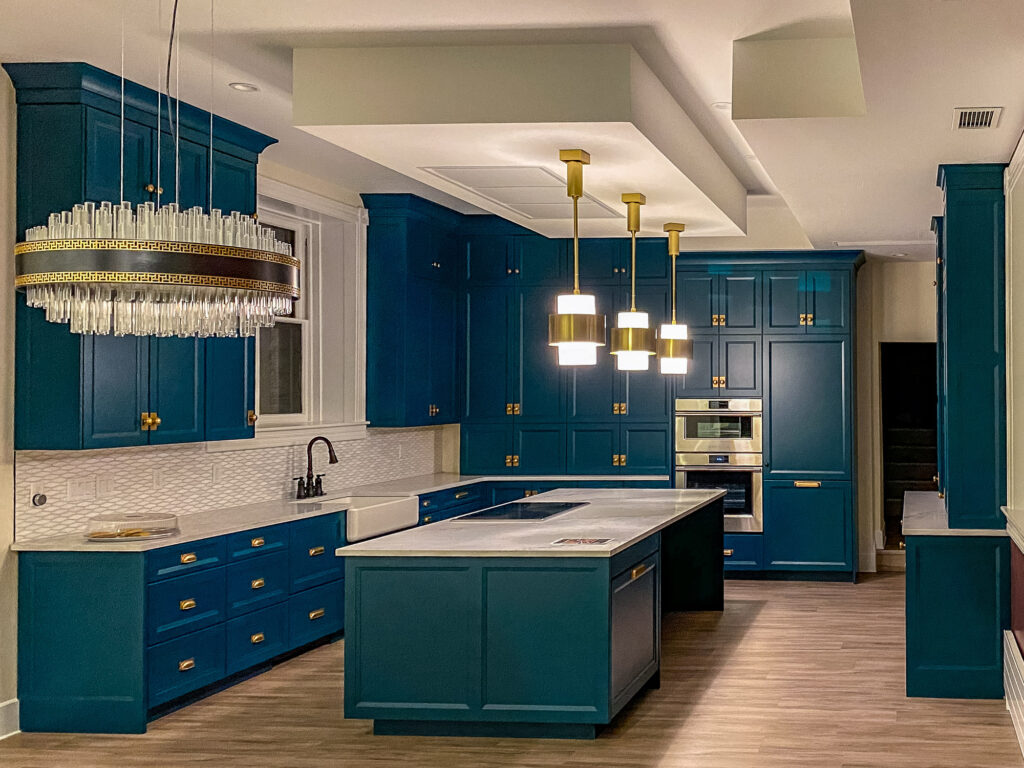 High End Custom Cabinetry Installation in Montana