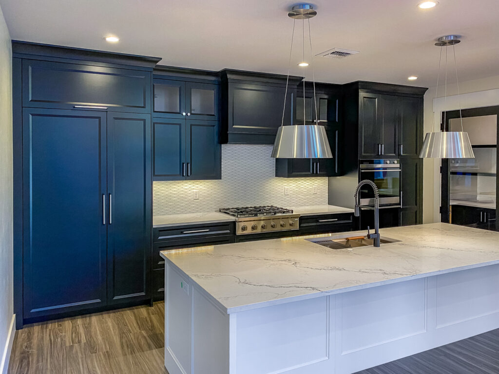 High End Custom Cabinetry Installation in Montana