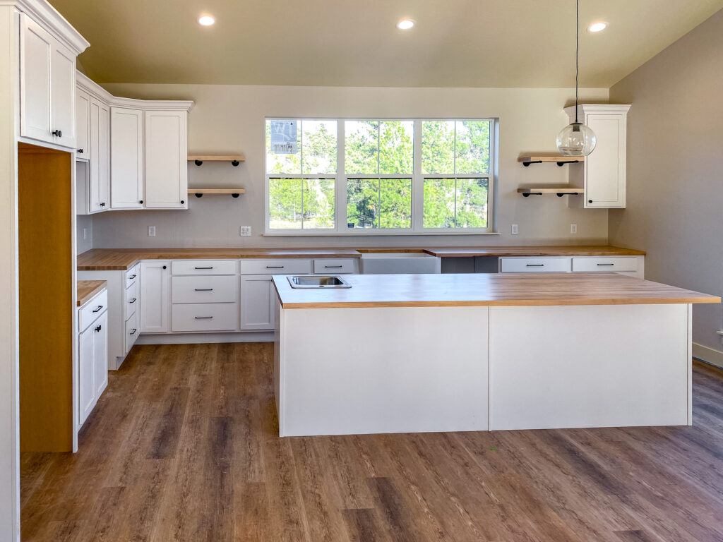 High End Custom Cabinetry Installation in Montana